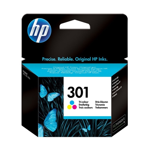HP Blækpatron CH562EE Farver (301)